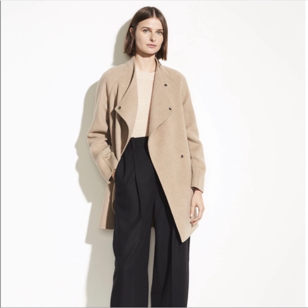 Vince Wool Blend Coat